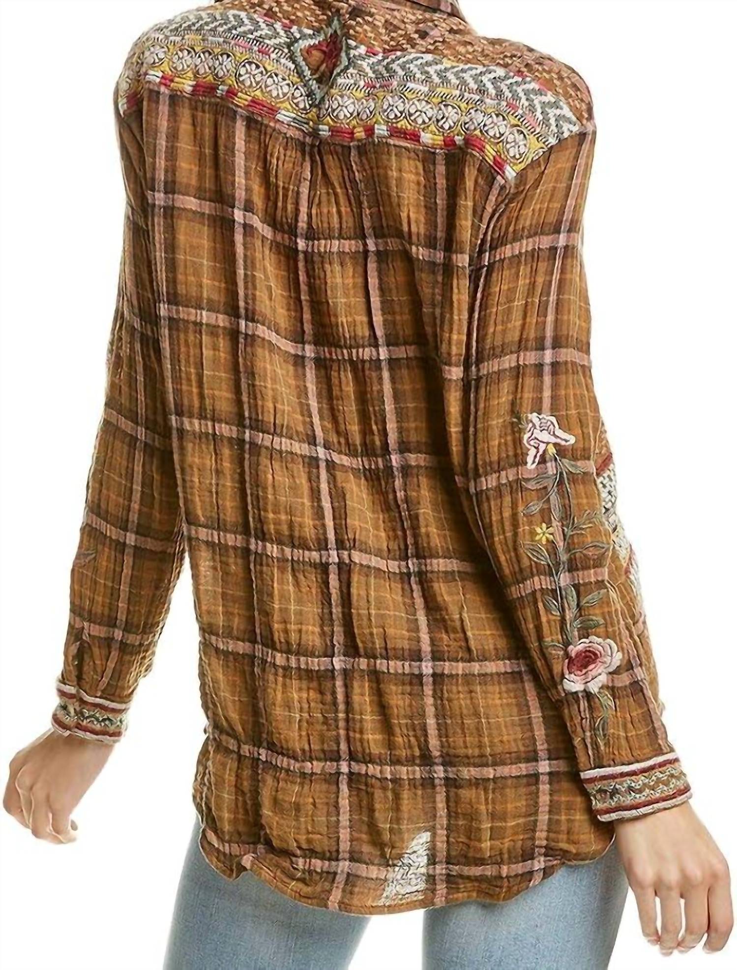 Johnny Was - Celeste Oversized Shirt