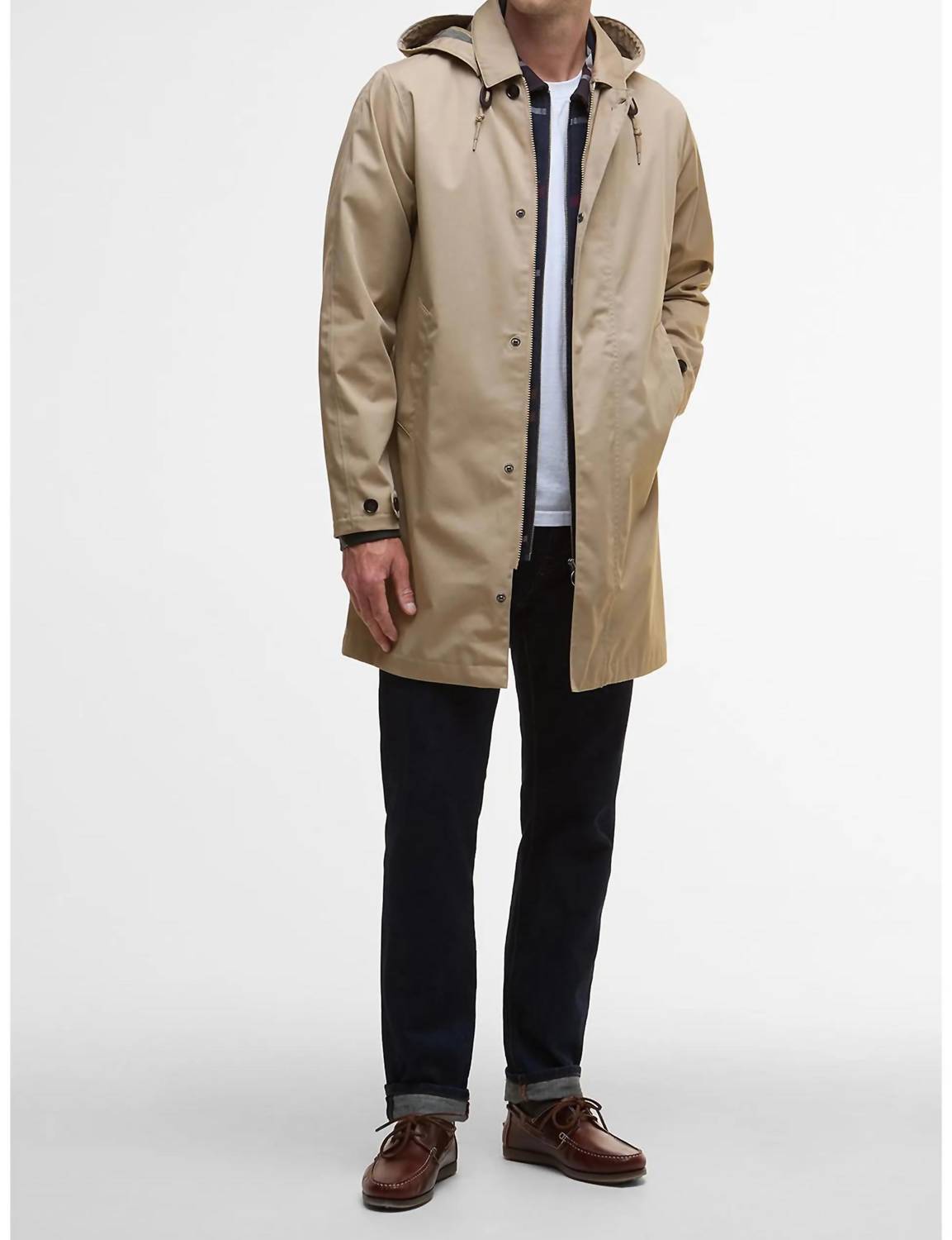 Barbour - Lorig Waterproof Raincoat