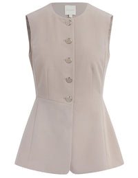 Favorite Daughter - Clocking In Long-line Vest Top