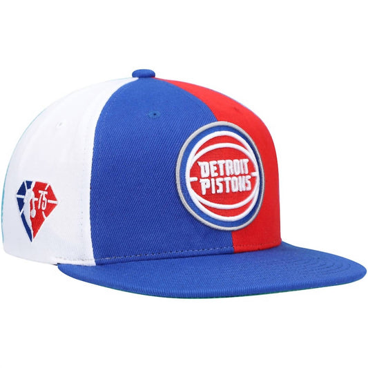 Mitchell & Ness - MEN'S NBA WHAT THE DETROIT PISTONS SNAPBACK HAT