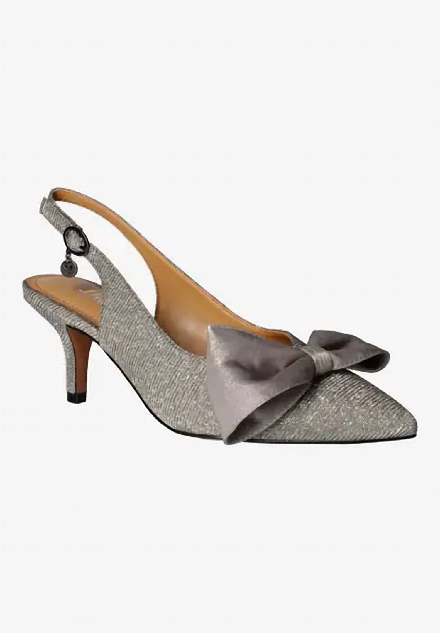 J. Renee - Women's Devika Sling Back Pumps