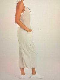 Wearables - Linen Macgowan Wide leg Cargo Pants