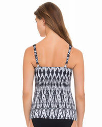 Profile By Gottex - Shibori Underwire D-cup Tankini Top