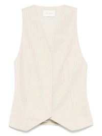 St. Agni - Pinstripe Wool Vest