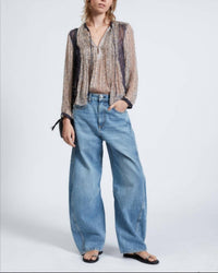 Rag & Bone - Charlie Barrel Leg Jeans