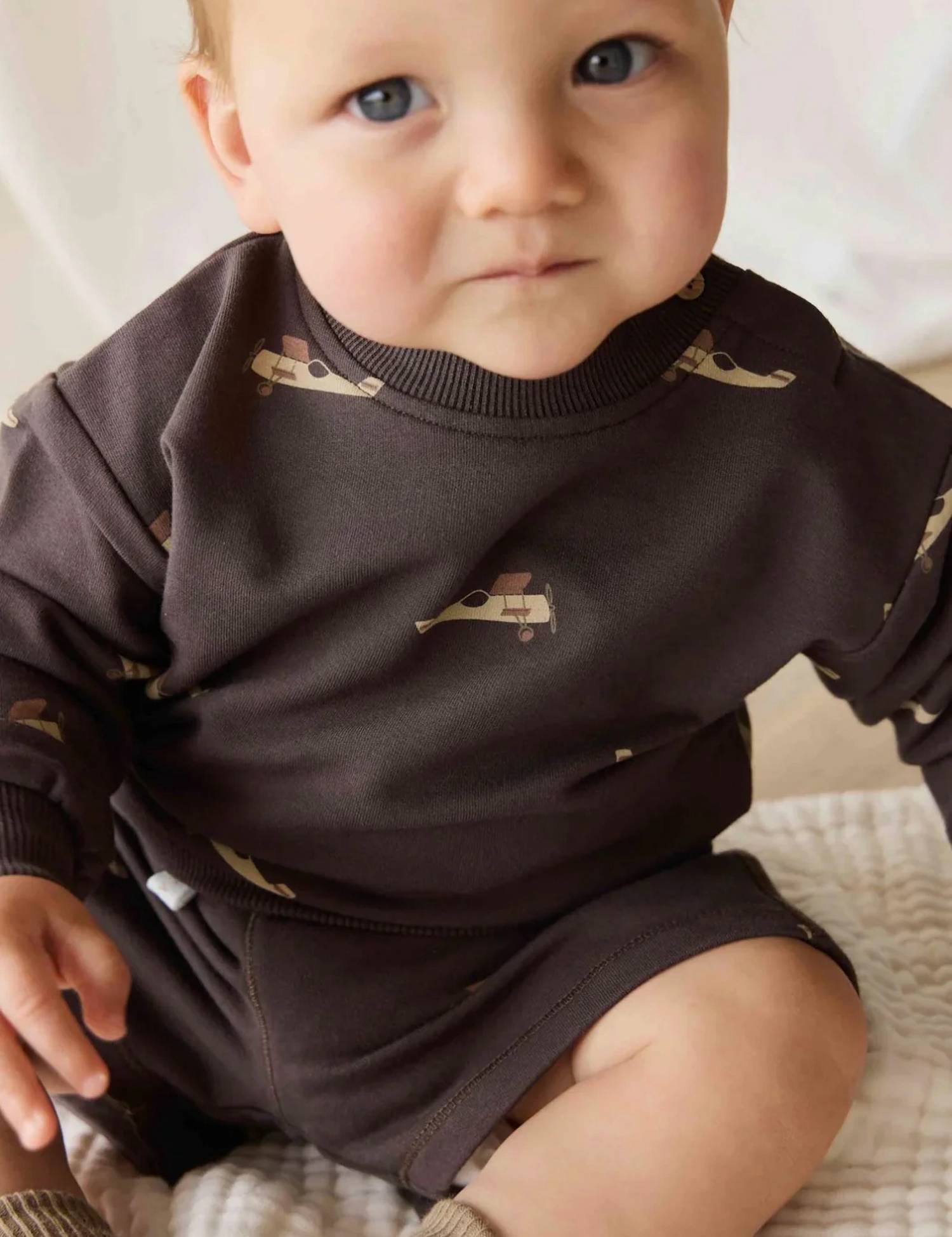 Jamie Kay - Kid's Organic Cotton Peyton Sweatshirt
