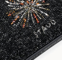 Staud - Women's Tommy Beaded Shoulder Bag
