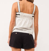 Dear John Denim - Ulani Top