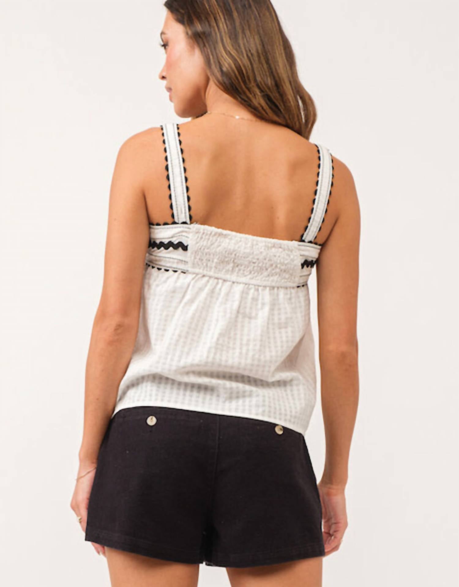 Dear John Denim - Ulani Top