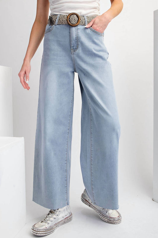 Easel - Wide Legged Jean