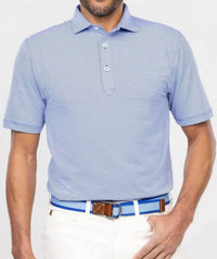 Turtleson Men's Polo Shirt in marine - men's shirt