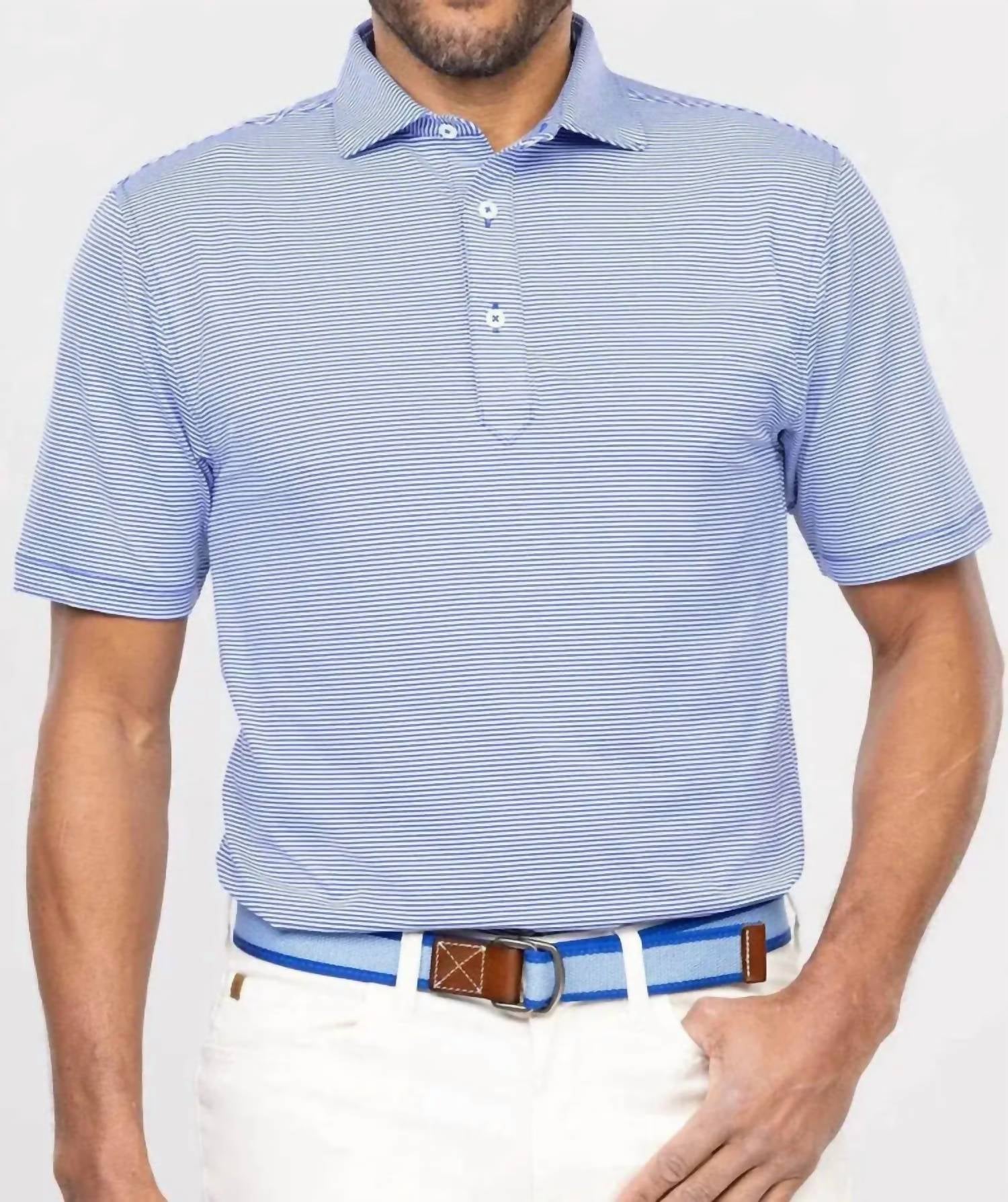 Turtleson Men's Polo Shirt in marine - men's shirt
