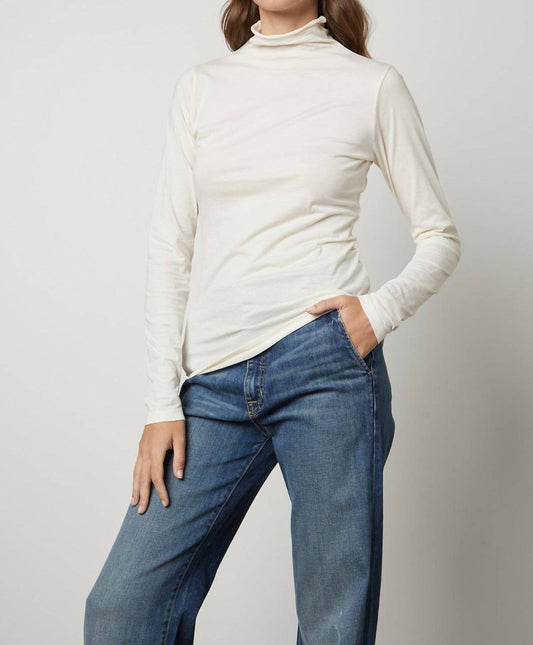 Velvet By Graham & Spencer - Talisia Long Sleeve Tee