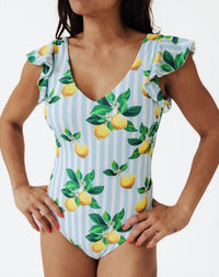 Navalorafit - Amalfi Coast One Piece Swimwear