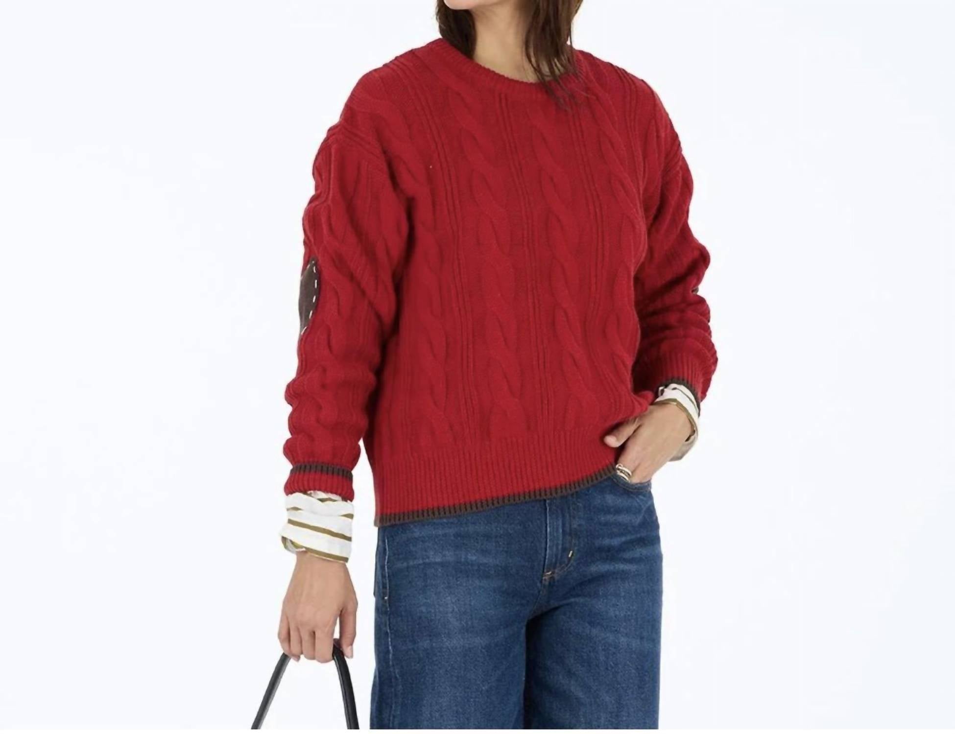 Kerri Rosenthal - Maxwork Cable Sweater