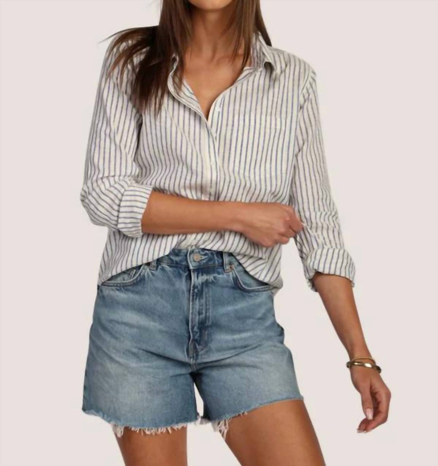 Dylan - Taylor Button Up Top