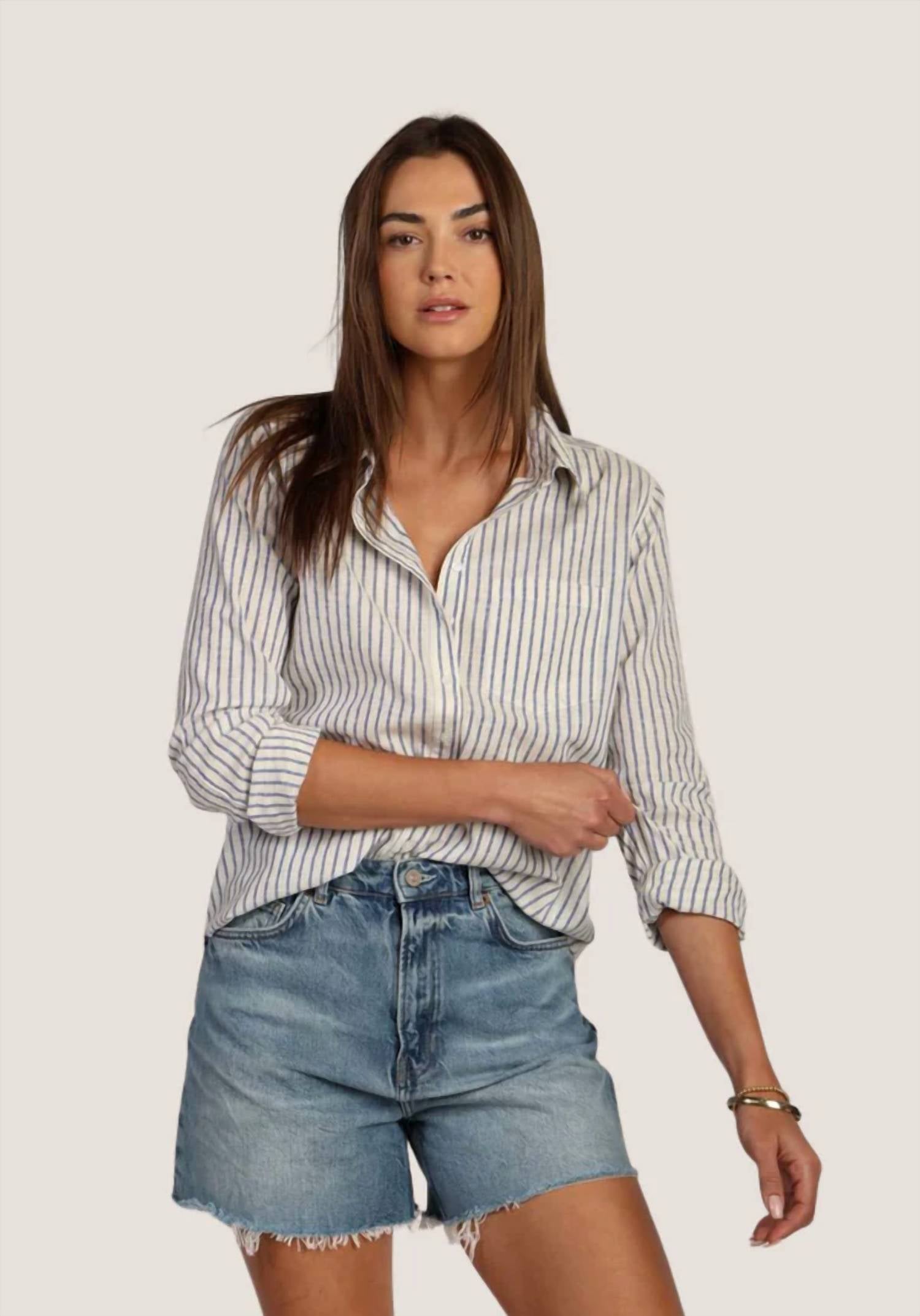 Dylan - Taylor Button Up Top