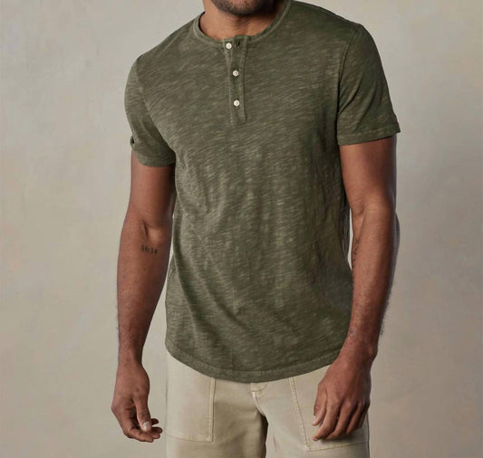 The Normal Brand - Legacy Jersey Henley Shirt