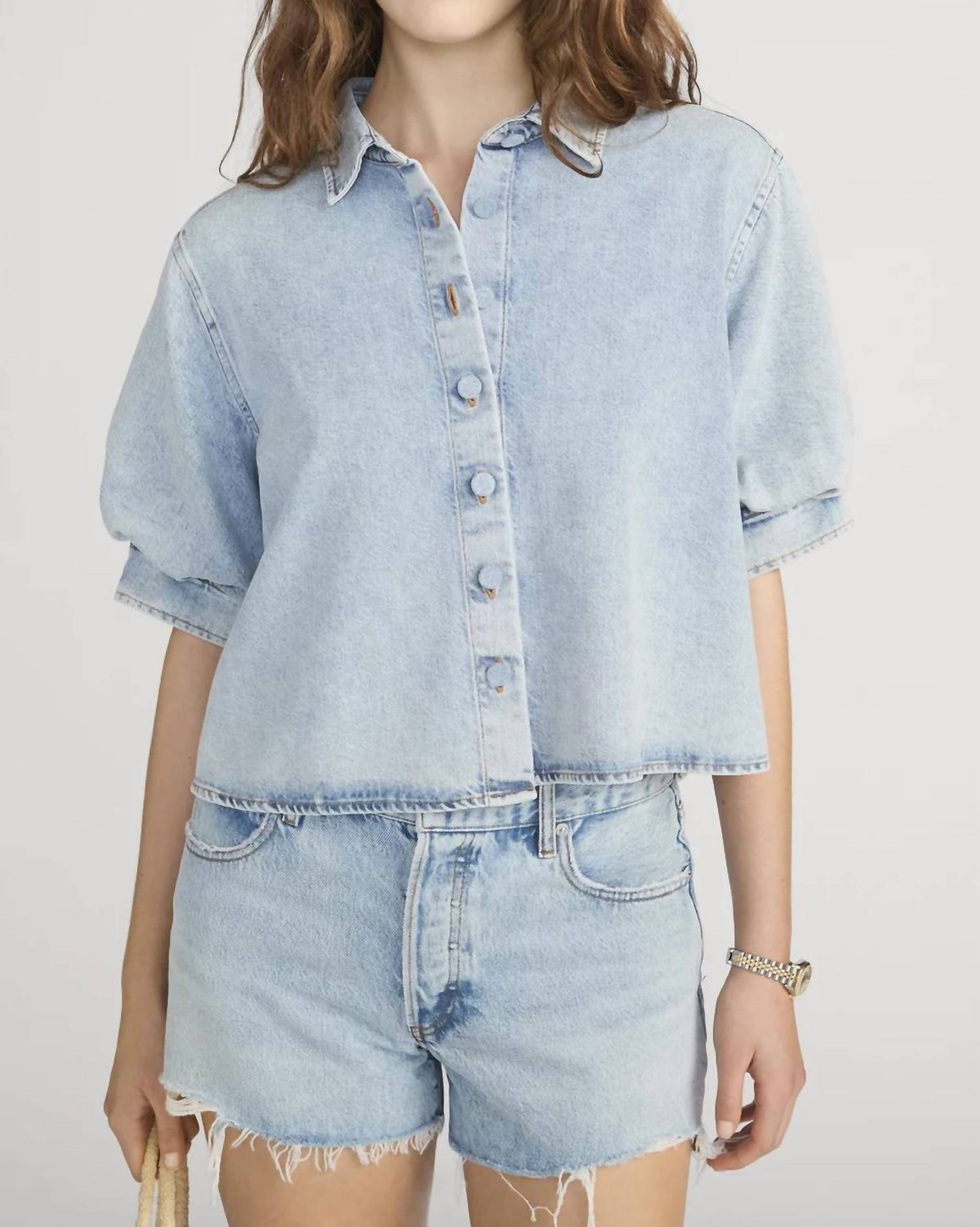Frame - The Billow Sleeve Shirt