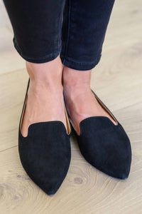 Qupid - Women's Classic Suede Flats