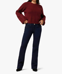 Joe's Jeans Provocatuer Petite Bootcut Jeans in heart eyes - women's jeans