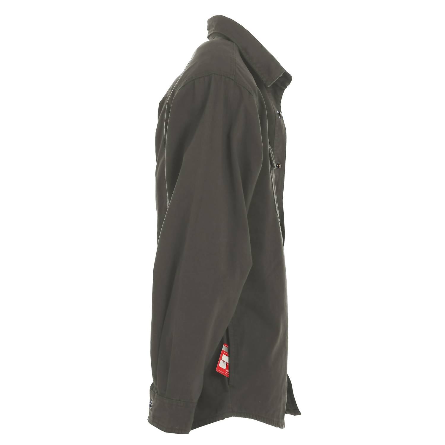 Magen Kids - Twill Shirt Jacket With Flannel Lining