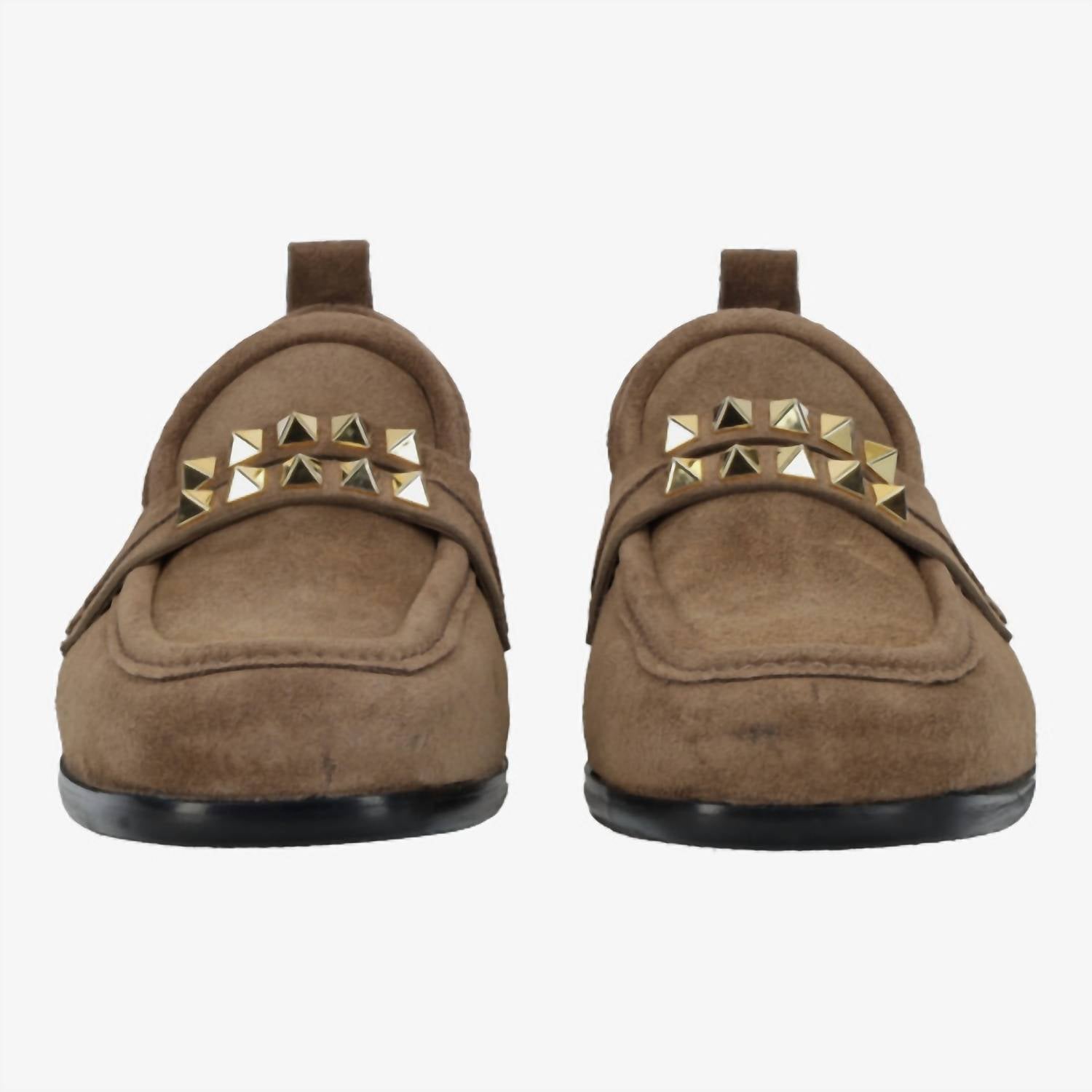 Homers - Women's Lena Loafers With Studs
