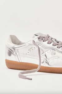 Alohas - Women's Rife Shimmer Leather Sneakers