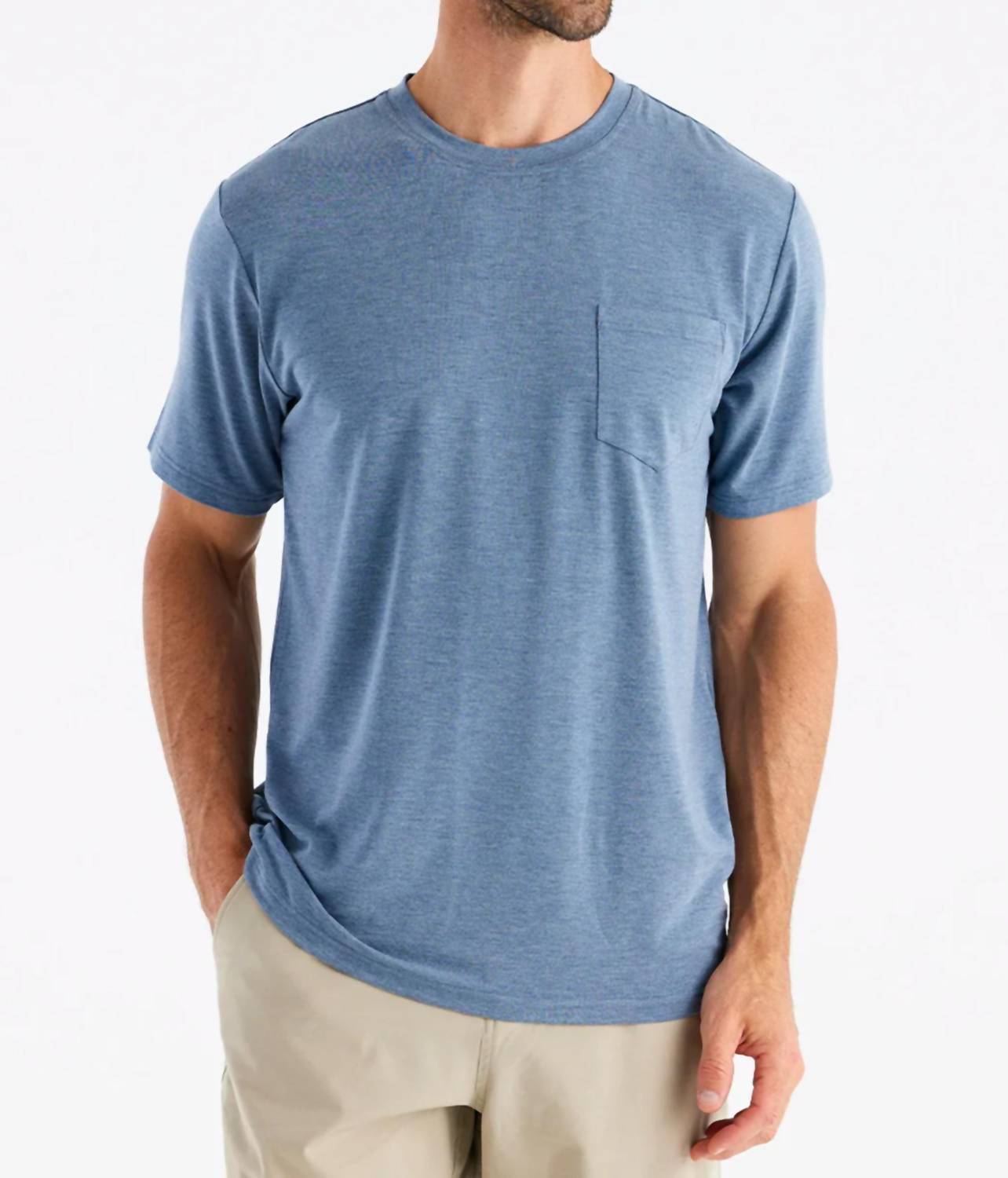 Free Fly - Bamboo Flex Short Sleeve Pocket Tee
