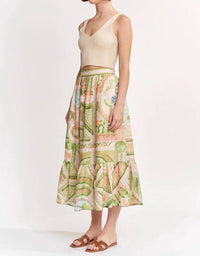 En Saison - Sariyah Midi Skirt