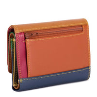 Mywalit - Women's Leather Double Flap Purse / Wallet