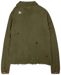 Amiri - Women's Patch Military Jacket