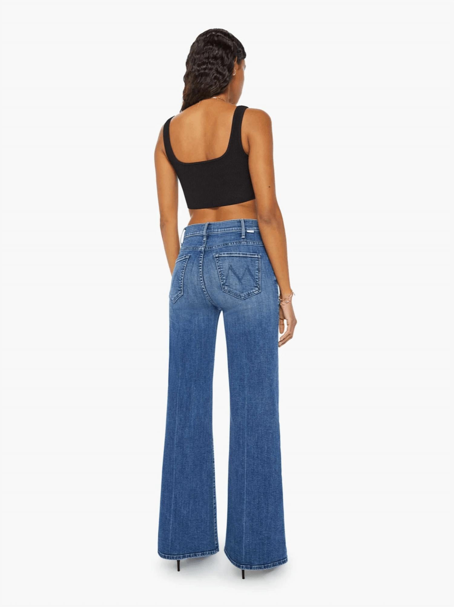 Mother - The Hustler Roller Skimp Jeans