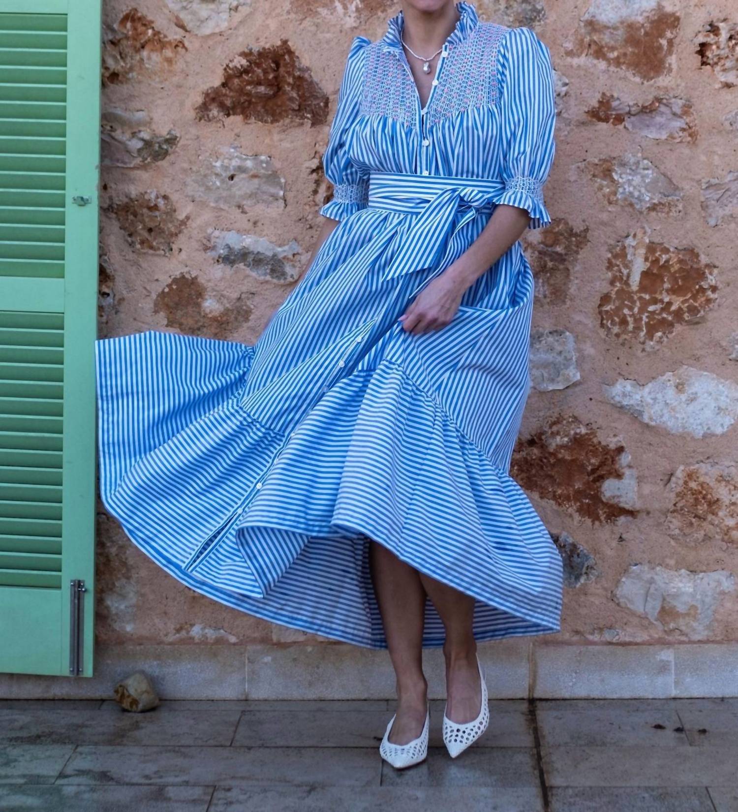 Smock London - Zetian Dress