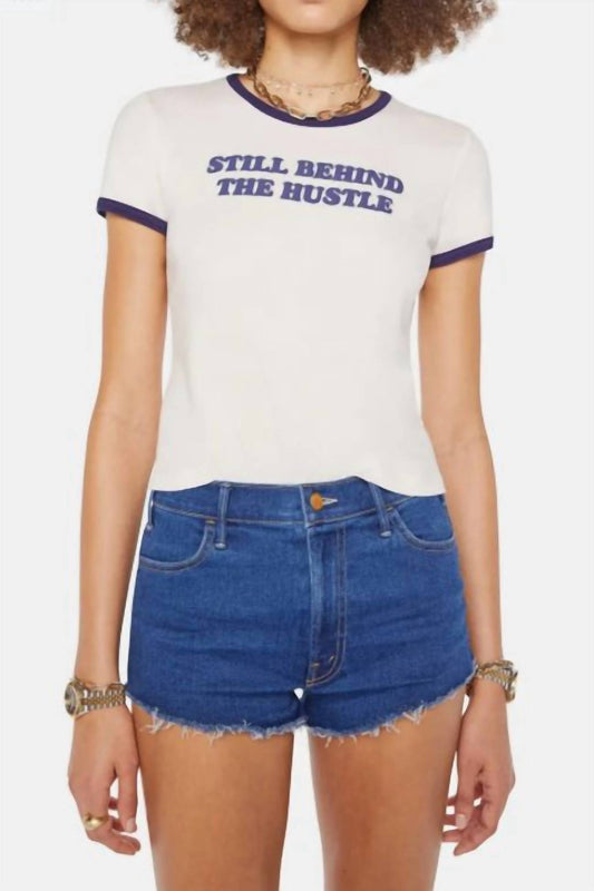 Mother - Itty Bitty Ringer Tee