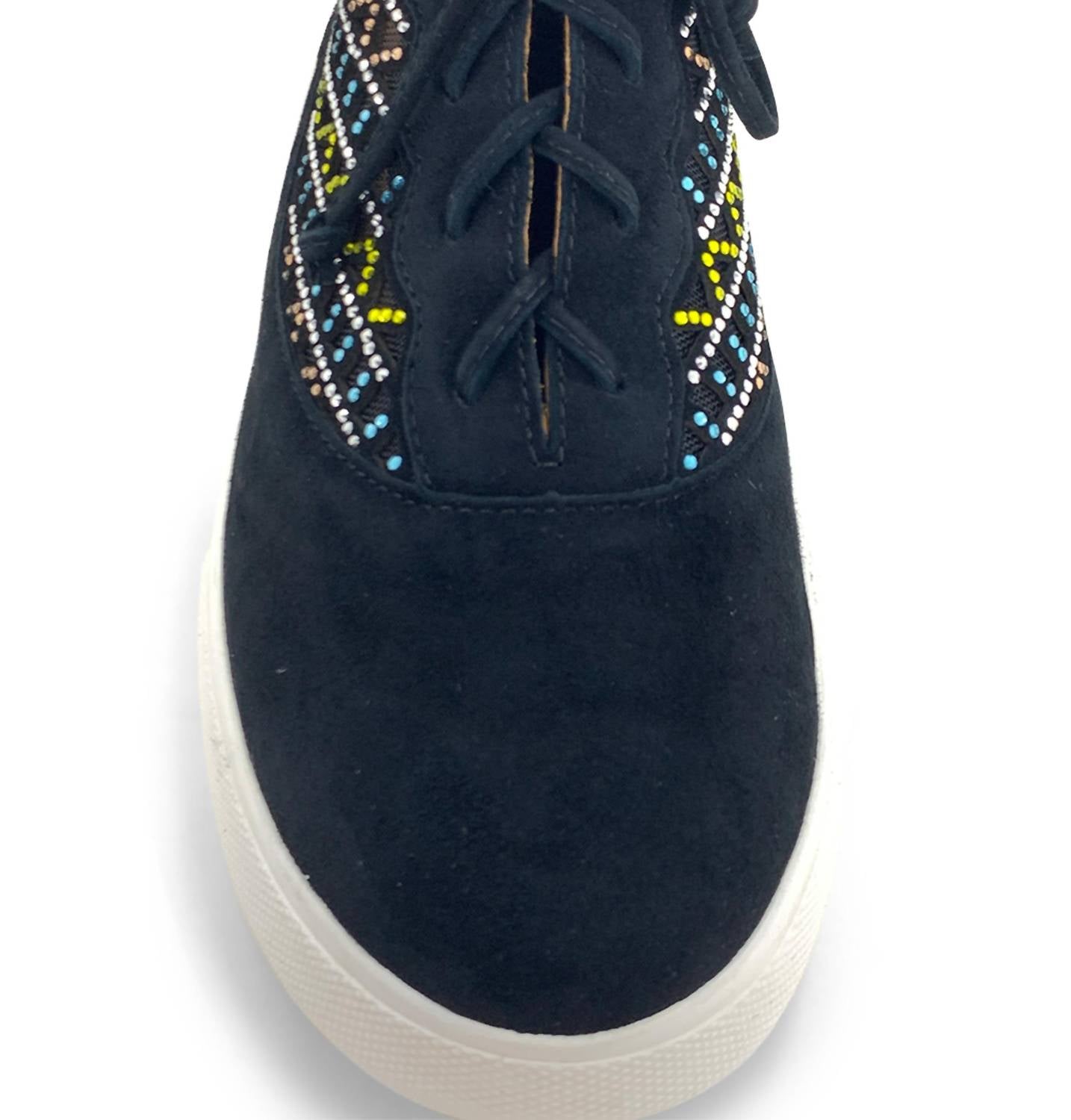 L'Amour Des Pieds - Women's Kishen Leather Sneakers