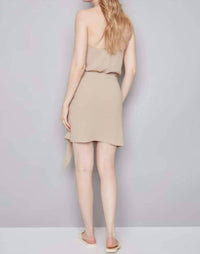 Iltm - Skirt With Knot Mini Dress