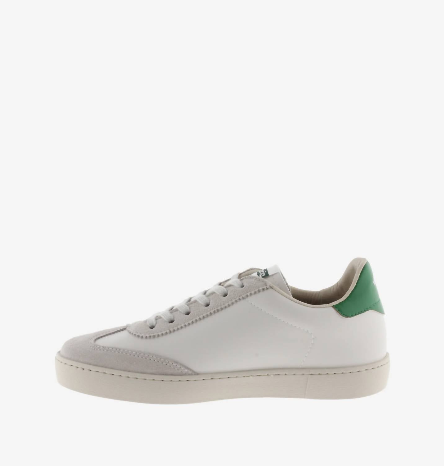VICTORIA Women's Berin Ciclista Shoes in white green - women's sneaker - alternate view