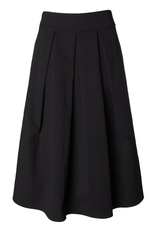 Elliott Lauren - Women's Front Box Pleat Skirt