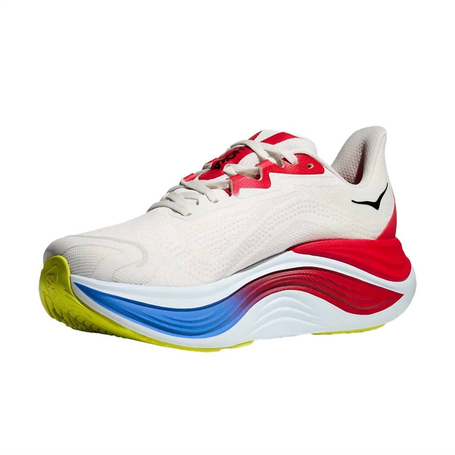 Hoka Men's Skyward X Running Shoe in blanc de blanc virtual blue - men's shoe - view 4
