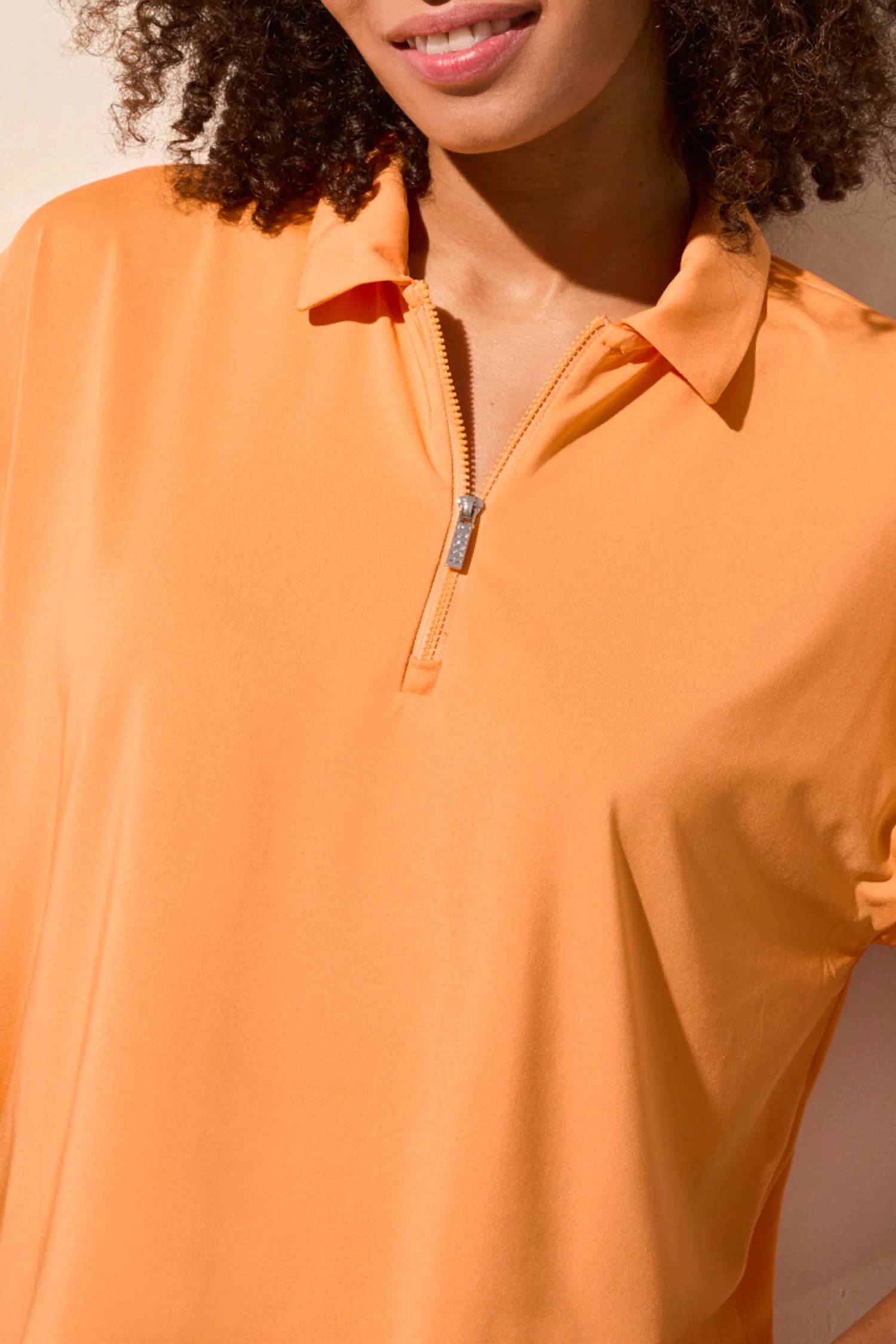Tribal - Dolman Polo Top