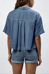 Dear John Denim - Nowhere Else Button Front Top