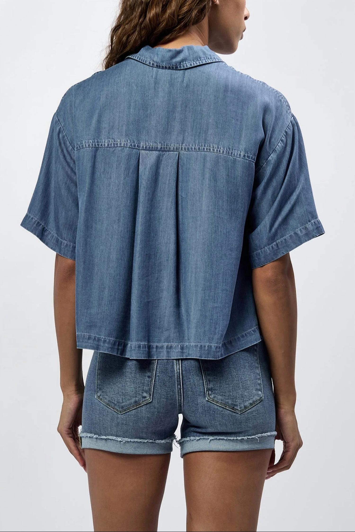 Dear John Denim - Nowhere Else Button Front Top