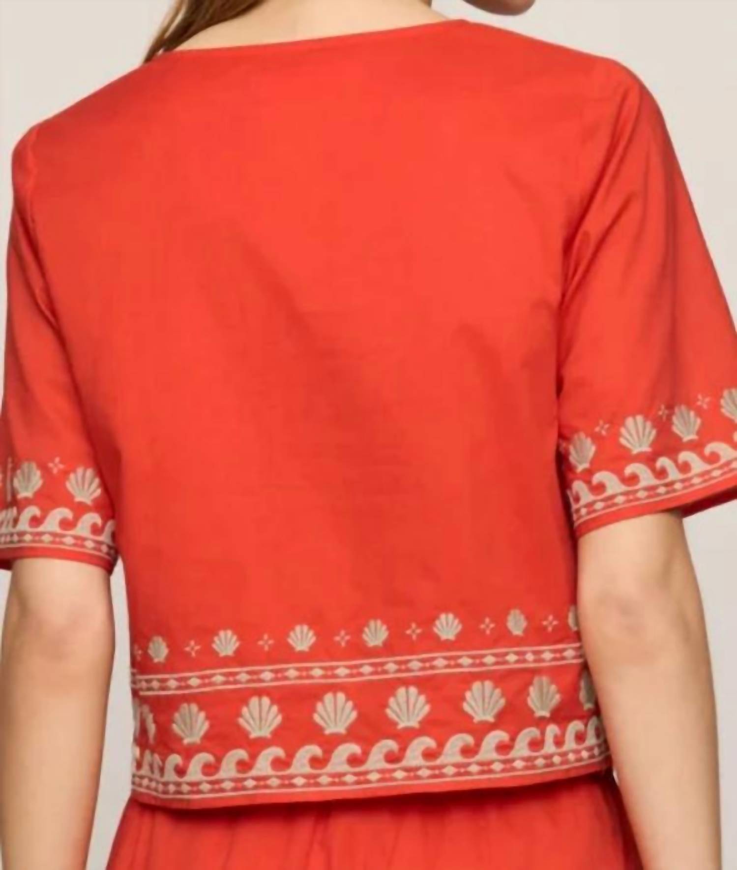 Z Supply - Cast Of Waves Top