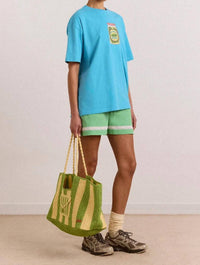 Damson Madder - Jovie Lace Insert Shorts