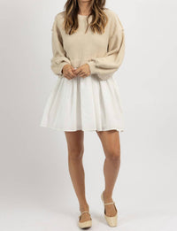 Sofie The Label - ISA COMBO SWEATER DRESS