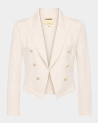 L'Agence - Wayne Crop Double Breasted Jacket