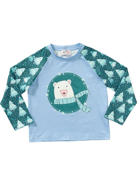 Pete + Lucy - Boy's Polar Paws Shirt