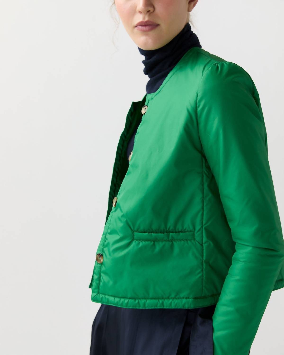 Ann Mashburn - Megan Cashpad Cardigan Jacket