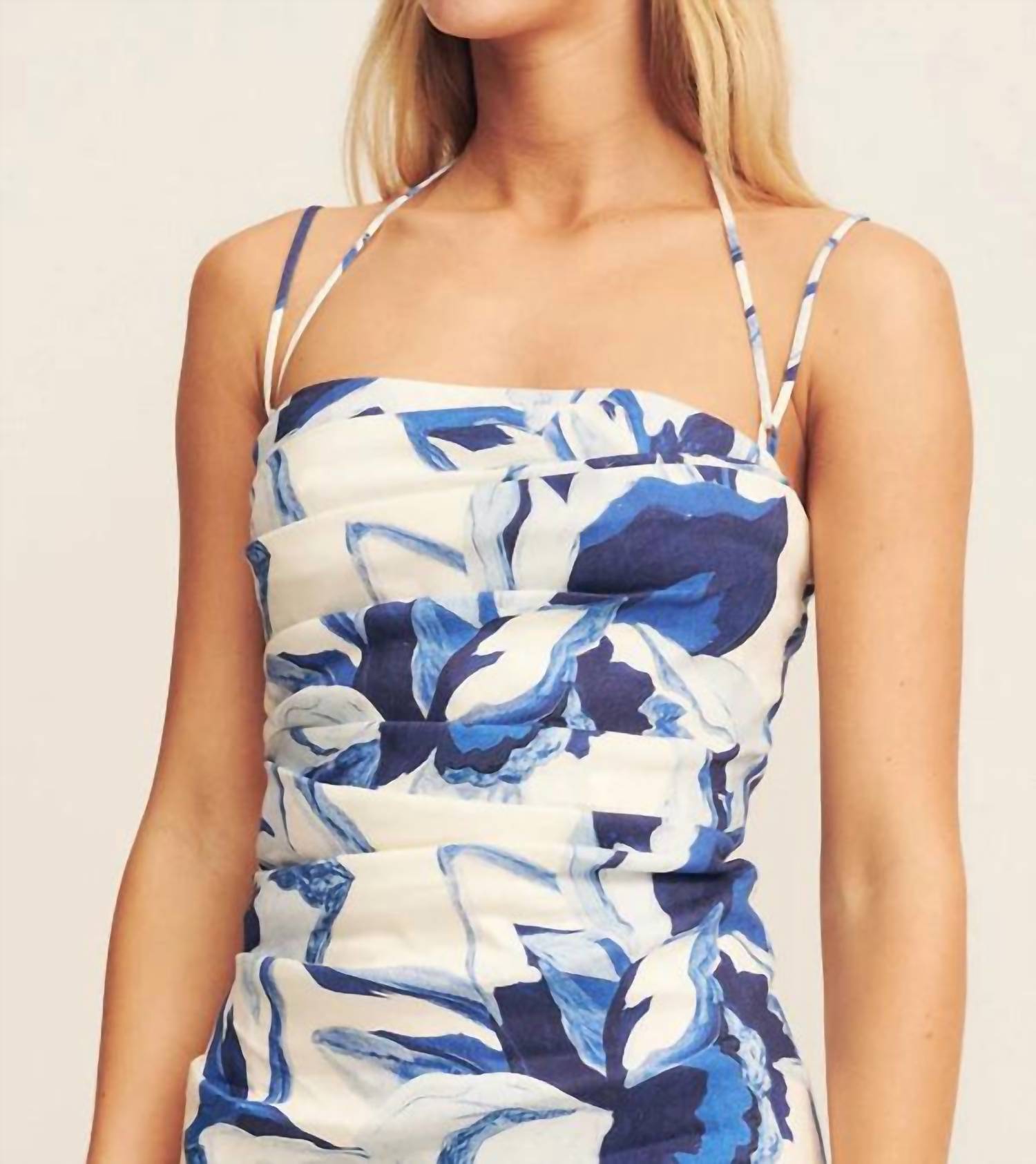Shona Joy - Stevie Draped Mini Dress